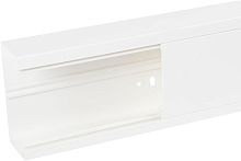 Кабель-канал Legrand Metra 100x50мм (2000мм) крышка 75мм белый (уп. 6шт.) картинка